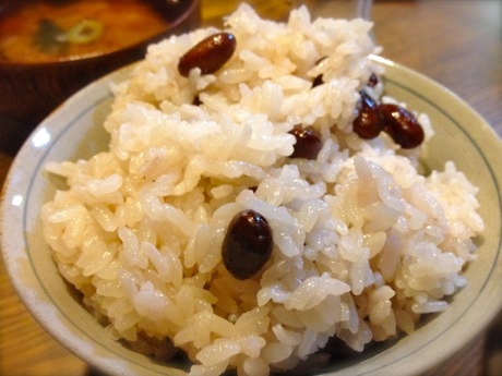 金時豆ごはん