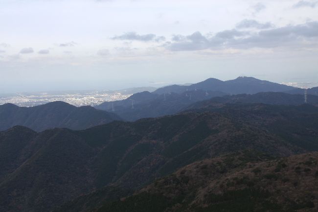 2. 皿倉山
