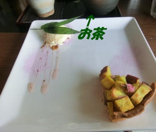 お茶セットなんだけど(~_~;)