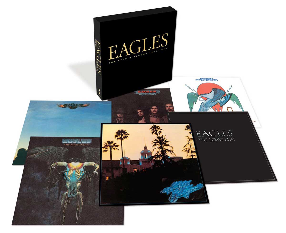 Eagles - 「Studio Albums 1972-1979」6CD Box Set 3月19日発売予定 - Rock Other