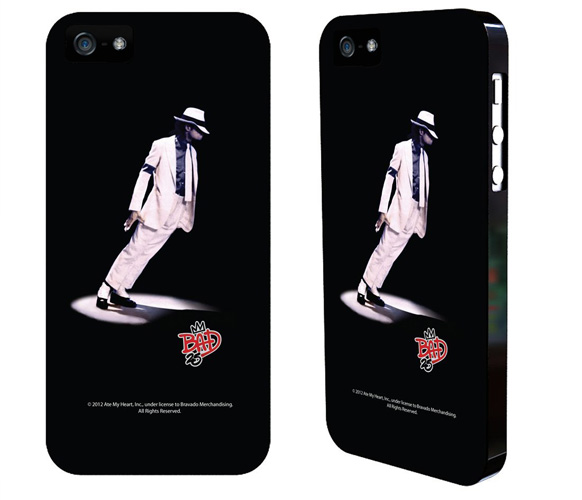 Michael Jackson - 公式iPhone 5専用ケース3種 2013年3月13日発売 - 洋楽