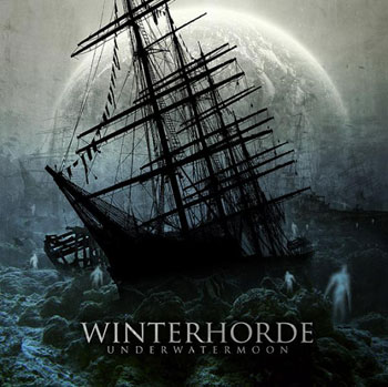 Winterhorde Underwatermoon