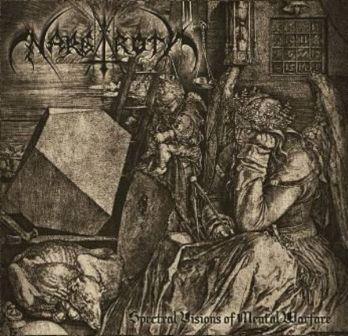 Nargaroth Spectral Visions Of Mental Warfare