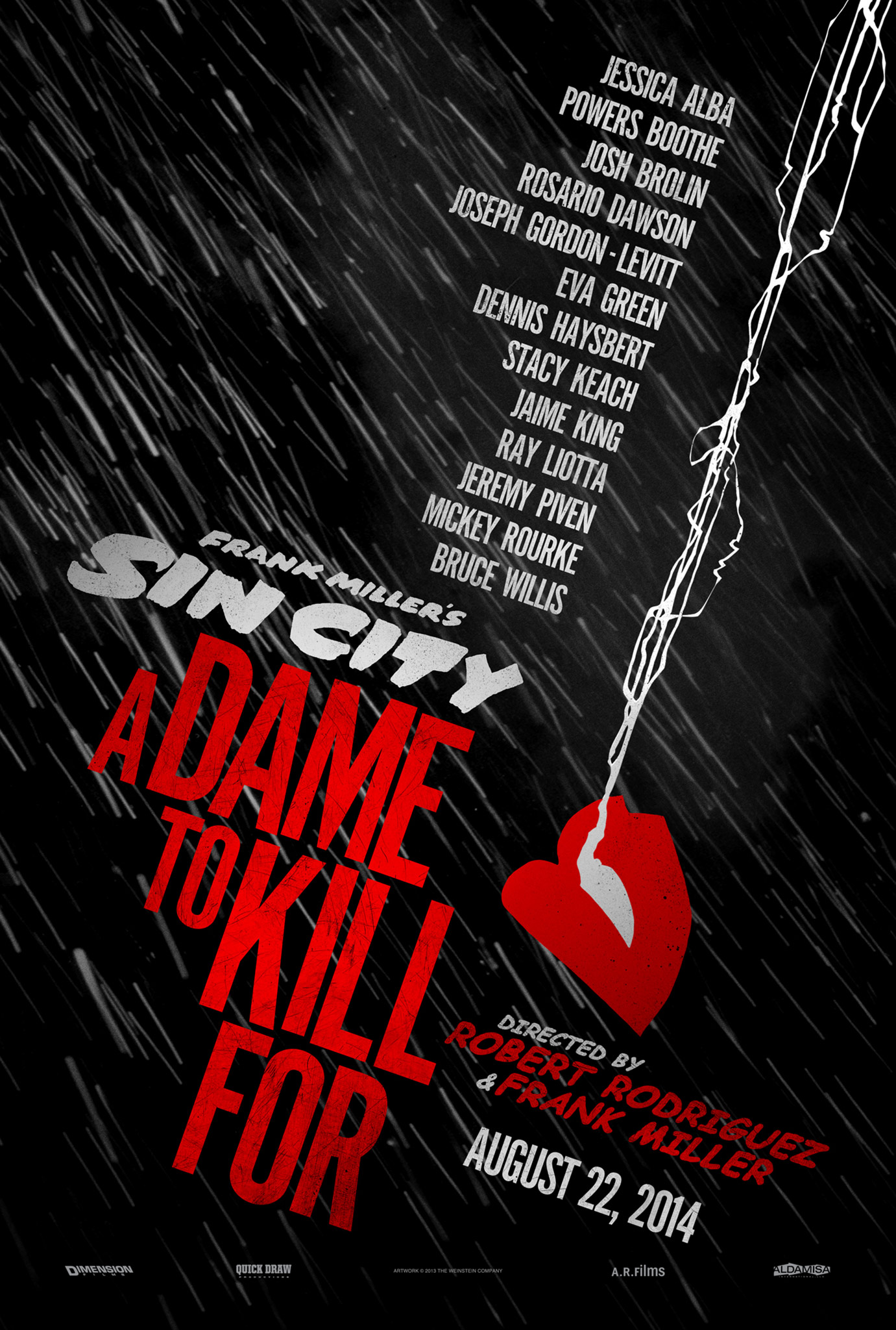 Sin City: A Dame to Kill For（原題）』ポスター | 武蔵野ワイルドバンチ ブログ