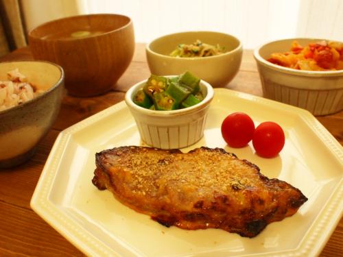 豚肉の南部焼き定食