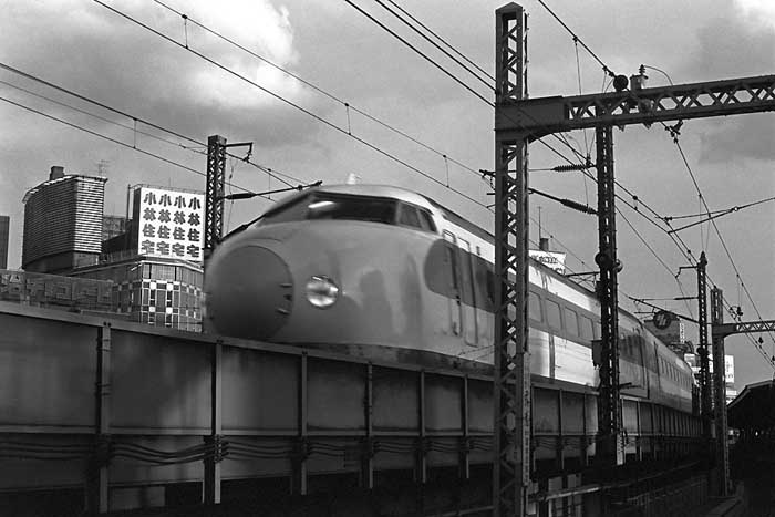 0系 新橋 77.3.5