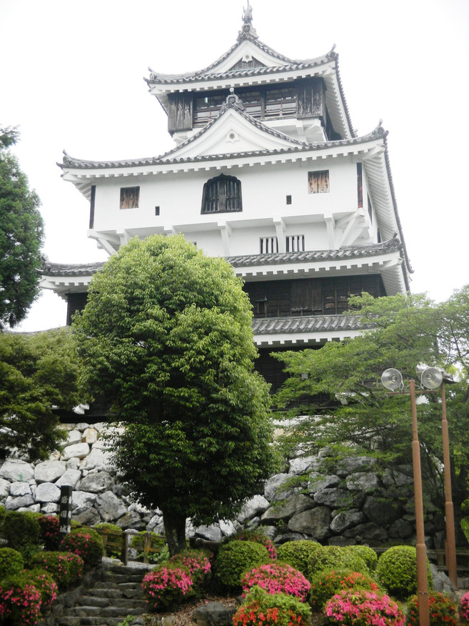 山口県岩国市錦帯橋周辺の観光情報 10年06月