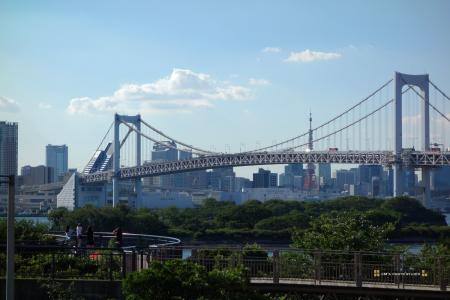 遠景の街 台場