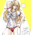 ミリアムさん1(ブルマ差分)