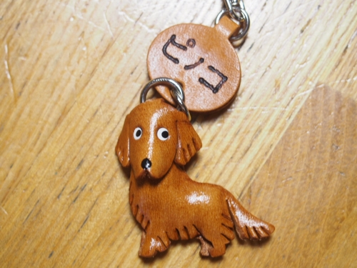 ピノコのキーホルダー