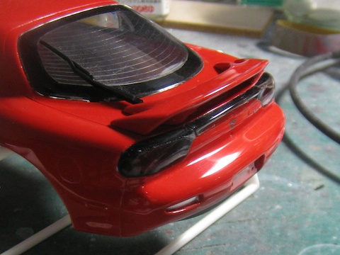 RX-7リアコンビ廻り