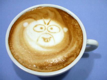 がりぞー のデザインカプチーノ