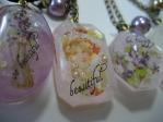 ネックレスレジン