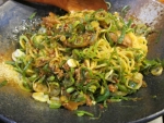 デリカセロリ_汁なしカレー担々麺_混ぜた後