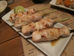 豚鳥_鶏胸肉の串
