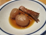 ねこまたぎ_玉こん煮