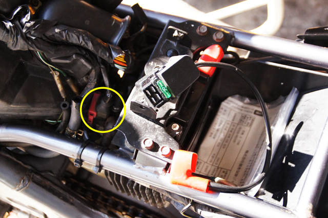 バリオス君不調 - わんちゃりとにんいち:GPZ900R バリオス君不調 - わんちゃりとにんいち:GPZ900R