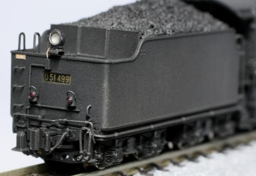 D51形1号機 梅小路機関区”1972″が入線しました！ KATO 2018-1