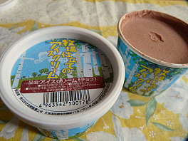 チョコアイス