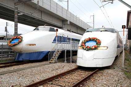 フェア】 さよなら「新幹線300系・100系」引退記念 | のりもの倶楽部
