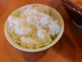 半ライス