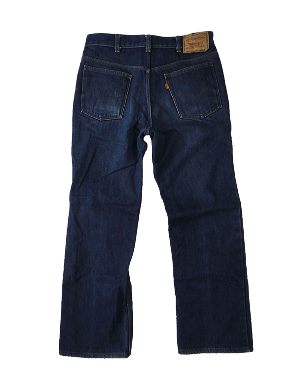 70's〜 LEVI'S 517 BOOT CUT DENIM PANTS 