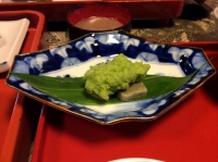 「梅ケ枝清水」でお昼1