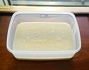 塩麹1日目