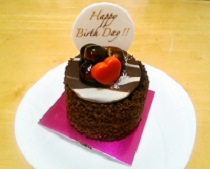 3月12日ケーキ