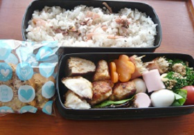 3月18日鶏つくね弁当