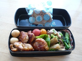 3月19日鶏唐揚げ弁