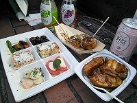 祝橋お花見惣菜