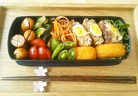 3月27日スコッチエッグ弁