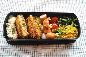 3月29日カジキフライ弁