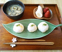 4月3日朝ごはん