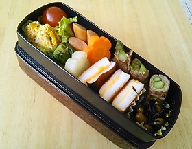 4月5日牛アスパラ巻き弁