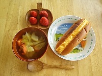 4月5日朝ごはん