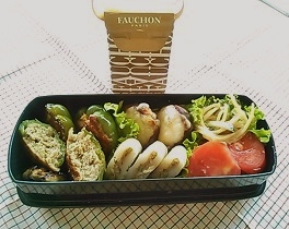 4月10日ピー肉弁当