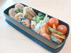 4月19日袋煮弁当