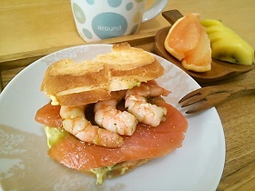 4月20日朝ごはん