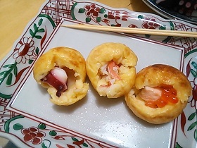 4月20日たこ焼き3種