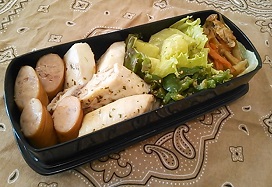 4月29日メカジキのハーブ焼き弁当