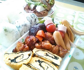 5月4日ピクニック弁当