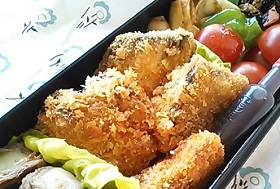 5月9日ぶりカツ弁当アップ