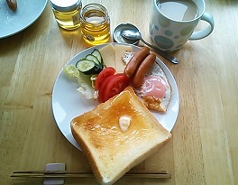 5月11日朝食