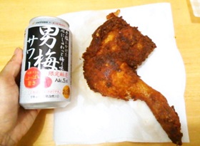 5月12日KFC風チキン2