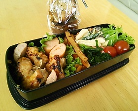 5月15日鶏の味噌マヨ焼き弁当