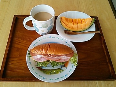 5月16日朝ごはん