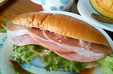 5月16日朝ごはん パン