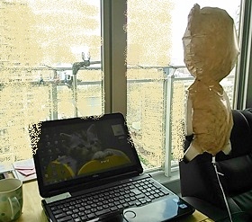 5月16日ラムくんPC見る